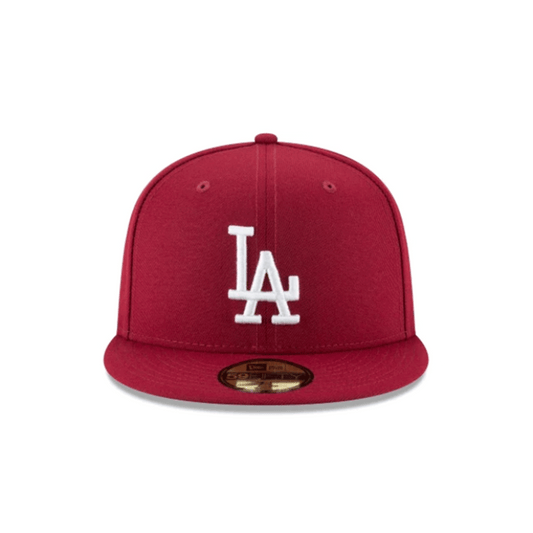 NEW ERA | Los Angeles Dodgers Basic Burgundy 59FIFTY Fitted