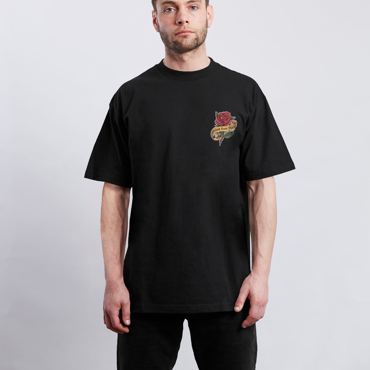 STREETHAB | STRENGTH FROM THORNS Graphic Tee | Vol. 3