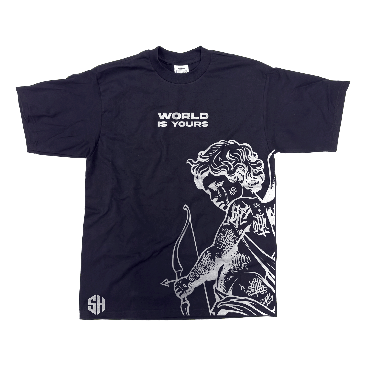 STREETHAB | WORLD IS YOURS Graphic Tee | Vol. 3