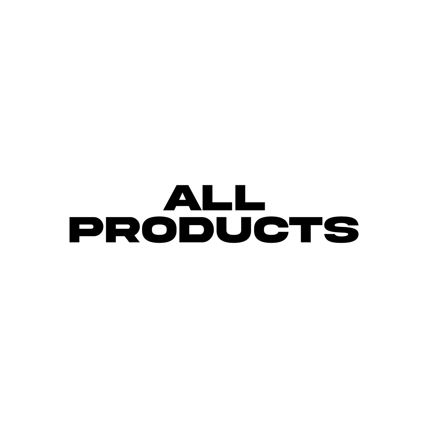 ALL PRODUCTS