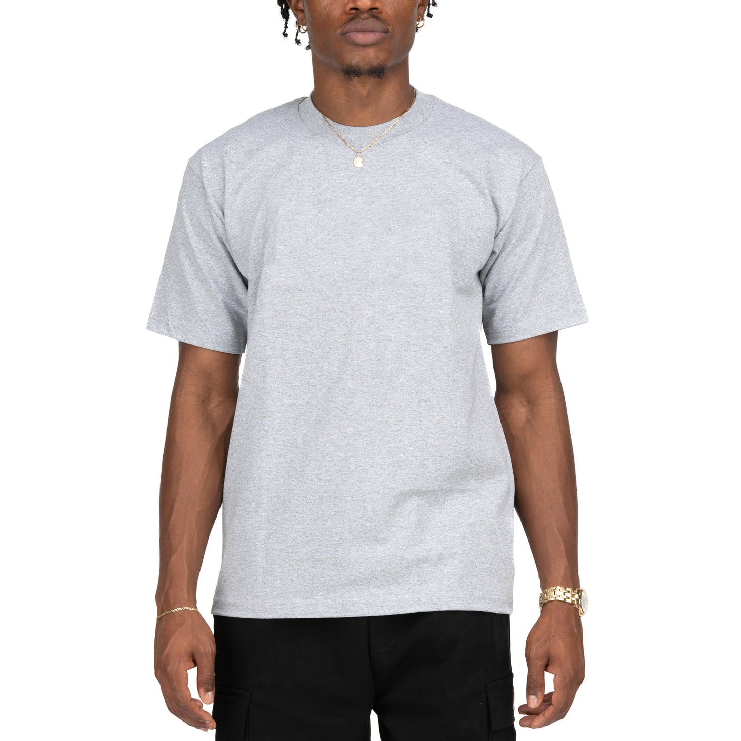 PROCLUB | Heavyweight Short Sleeve T-Shirt