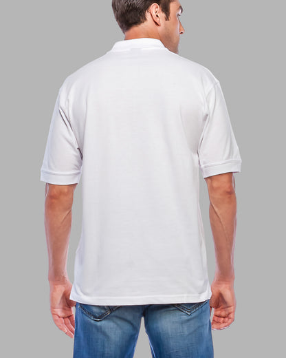 ALL POLO | Classic Pique Polo Shirt - Premium Cotton Blend Short Sleeve Polo