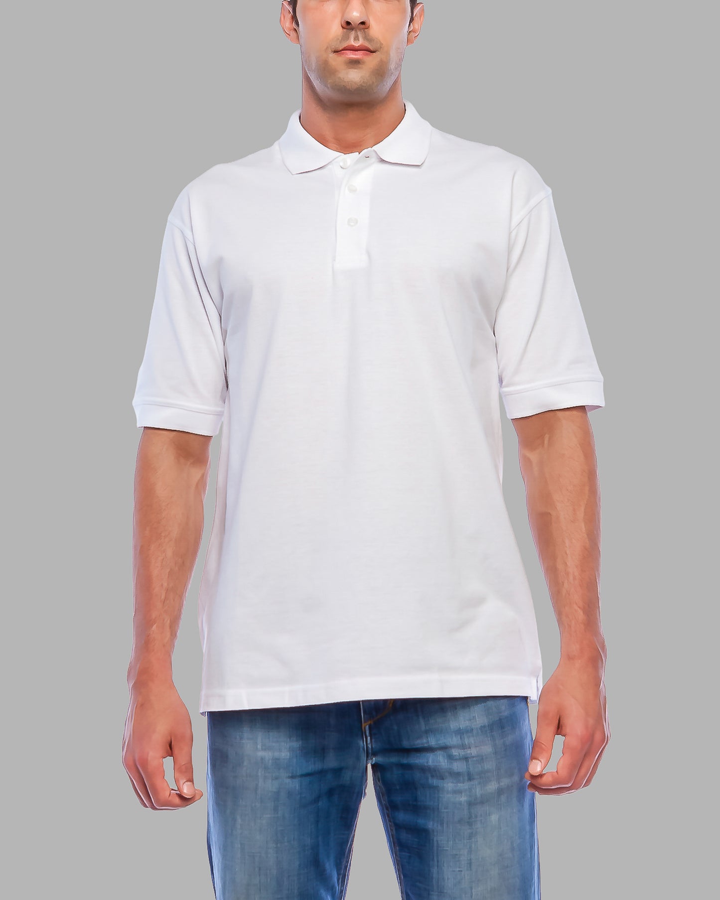 ALL POLO | Classic Pique Polo Shirt - Premium Cotton Blend Short Sleeve Polo