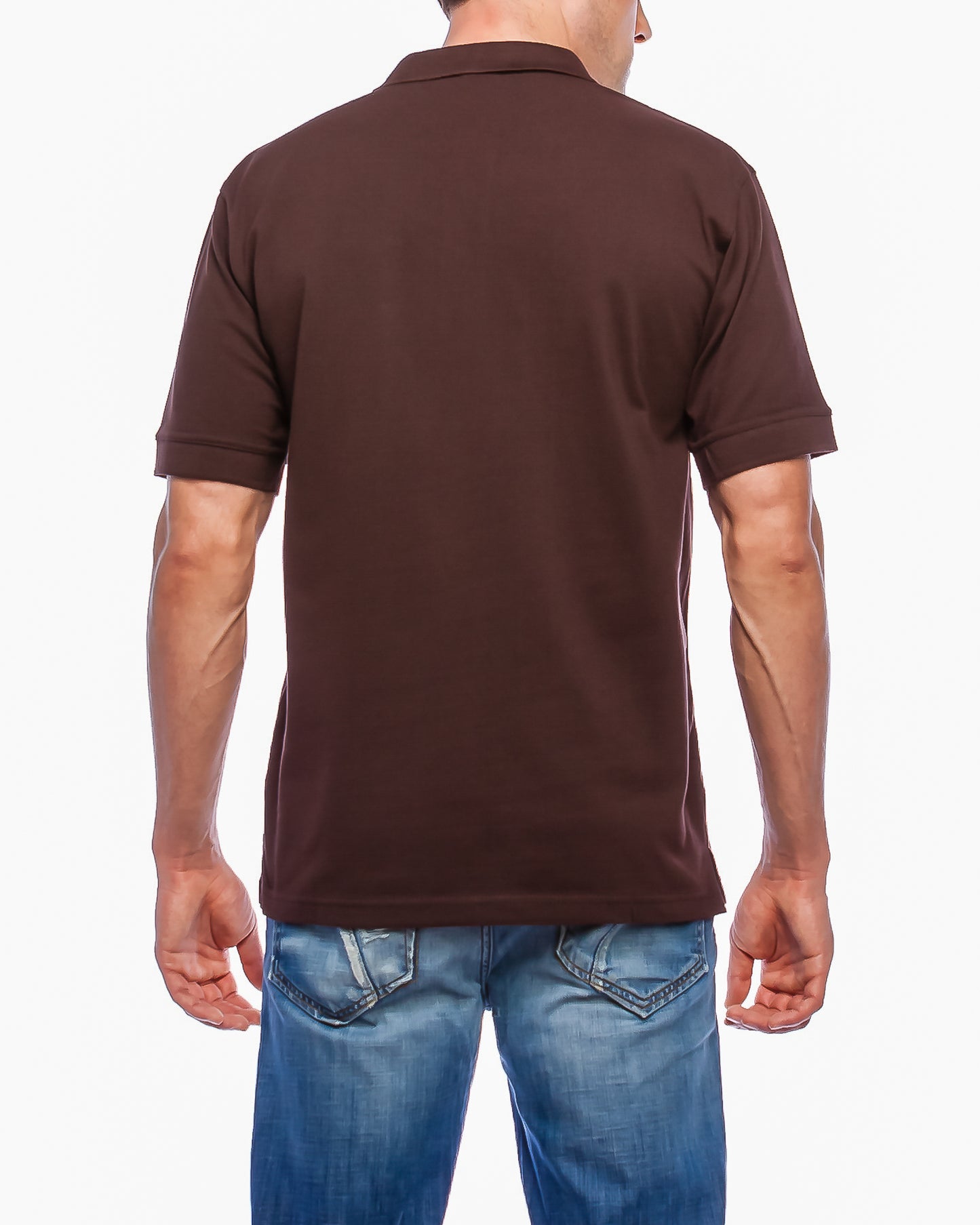ALL POLO | Classic Pique Polo Shirt - Premium Cotton Blend Short Sleeve Polo