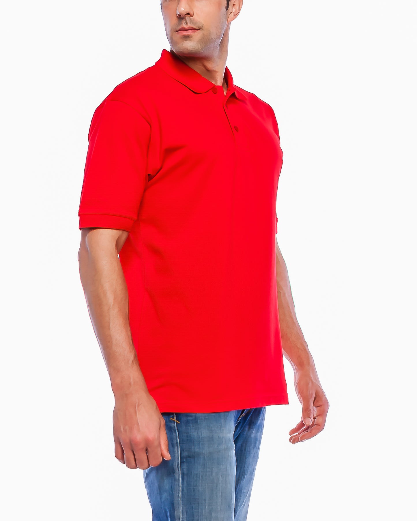 ALL POLO | Classic Pique Polo Shirt - Premium Cotton Blend Short Sleeve Polo