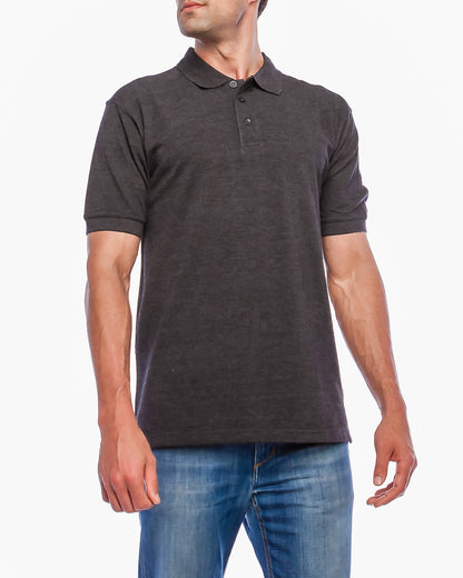 ALL POLO | Classic Pique Polo Shirt - Premium Cotton Blend Short Sleeve Polo