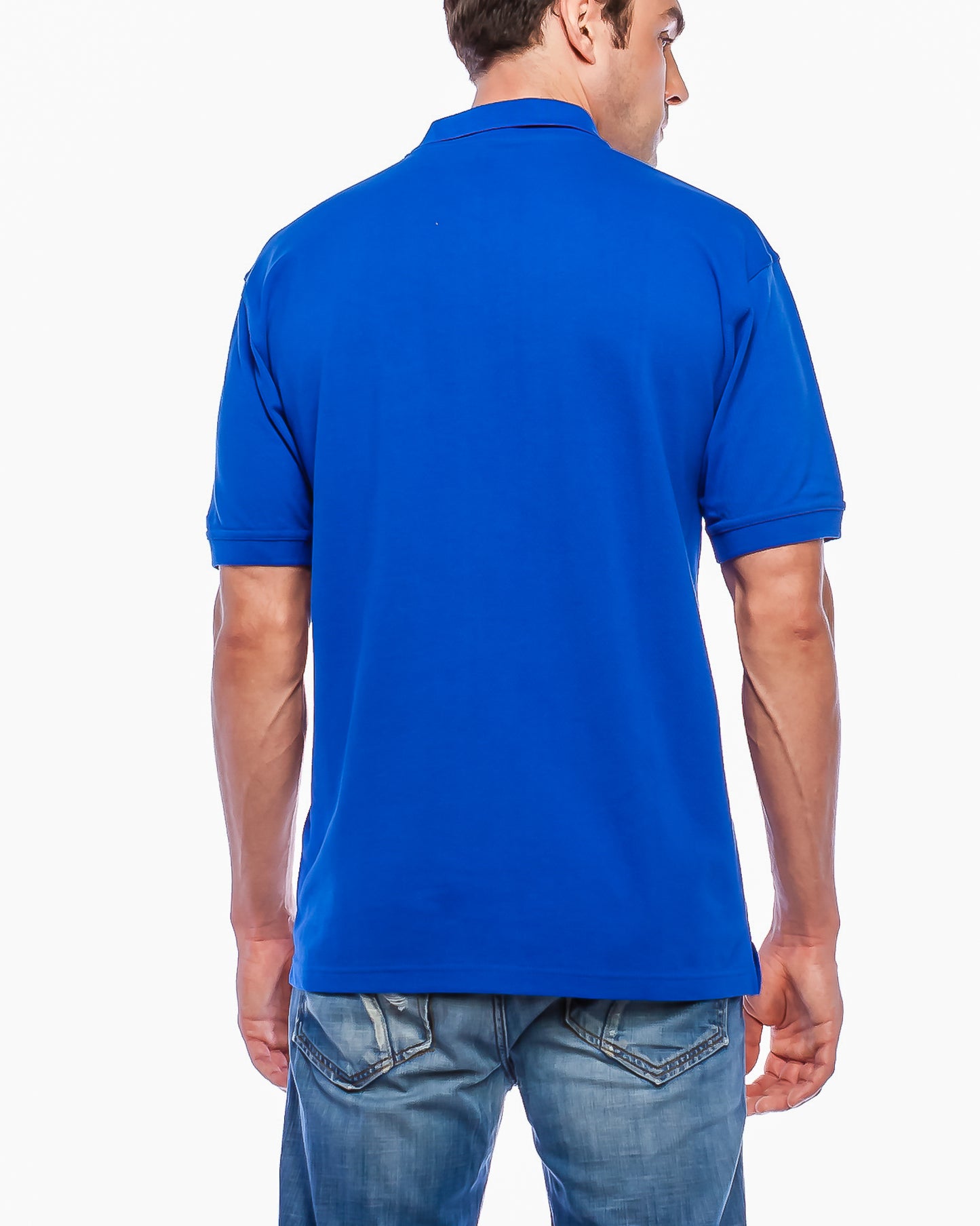 ALL POLO | Classic Pique Polo Shirt - Premium Cotton Blend Short Sleeve Polo