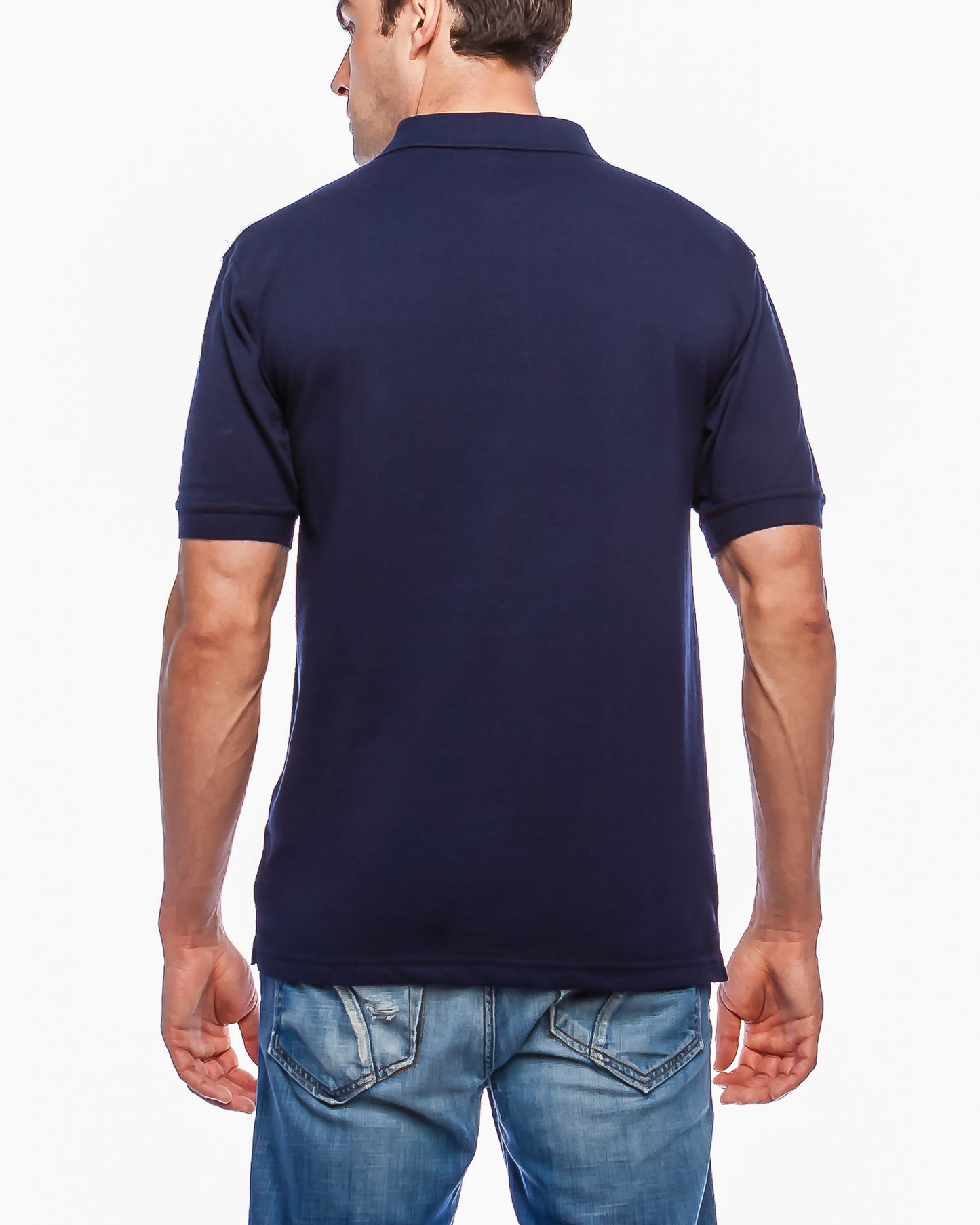 ALL POLO | Classic Pique Polo Shirt - Premium Cotton Blend Short Sleeve Polo