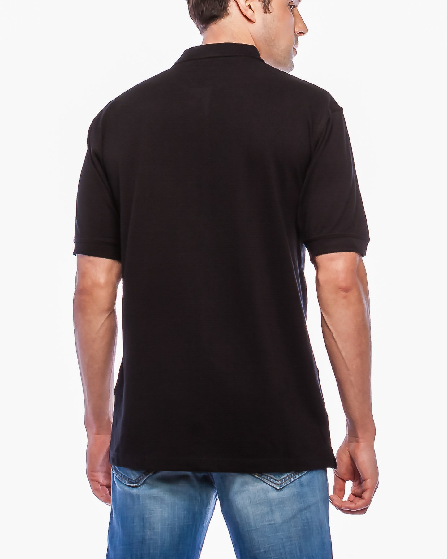 ALL POLO | Classic Pique Polo Shirt - Premium Cotton Blend Short Sleeve Polo