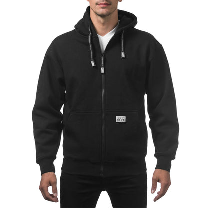 PROCLUB | Heavyweight Zip Up Hoodie