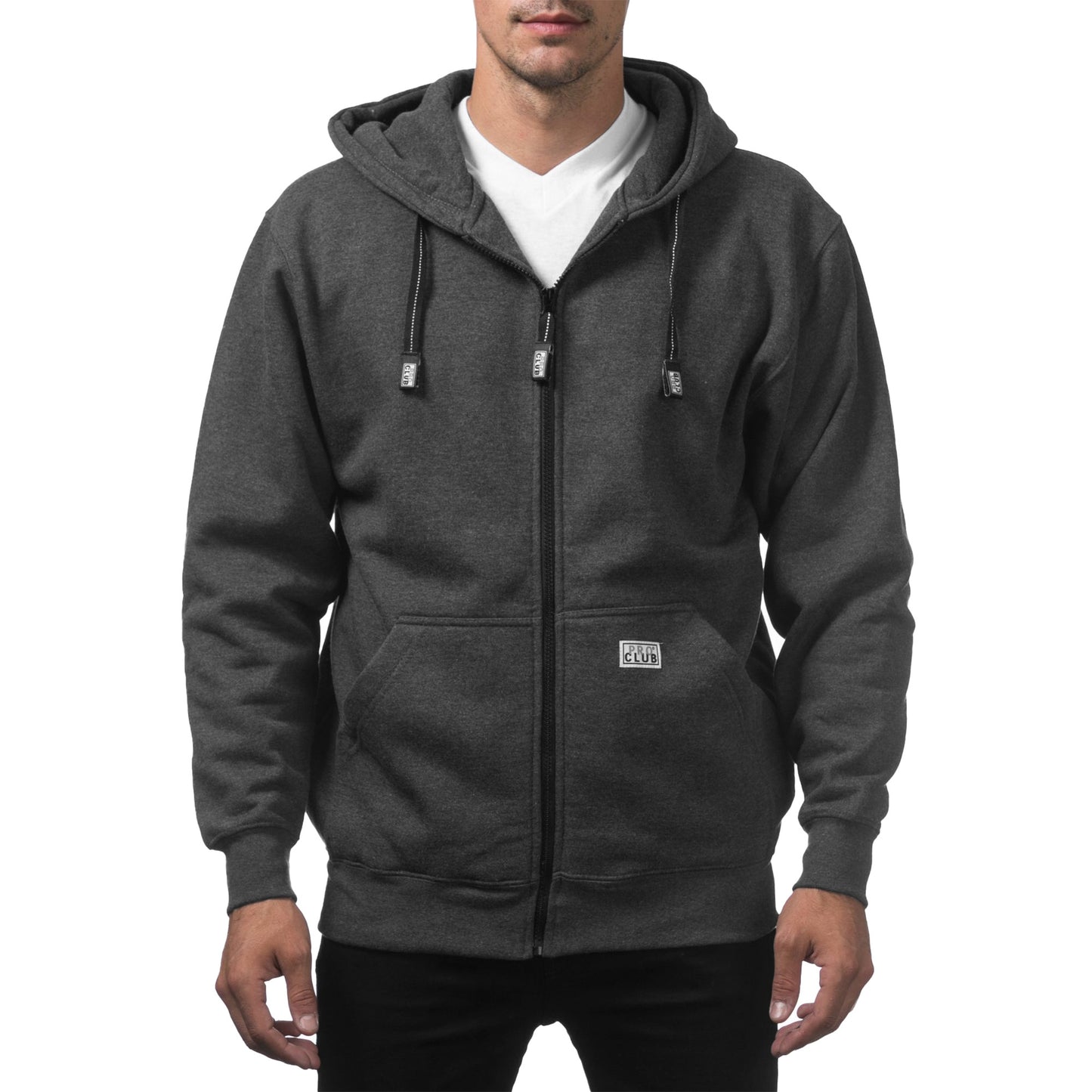 PROCLUB | Heavyweight Zip Up Hoodie