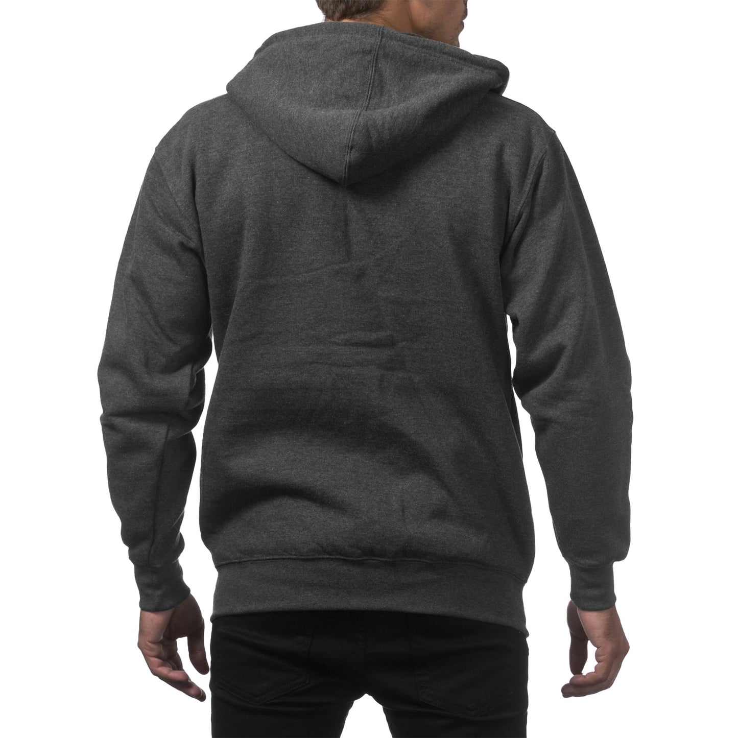 PROCLUB | Heavyweight Zip Up Hoodie