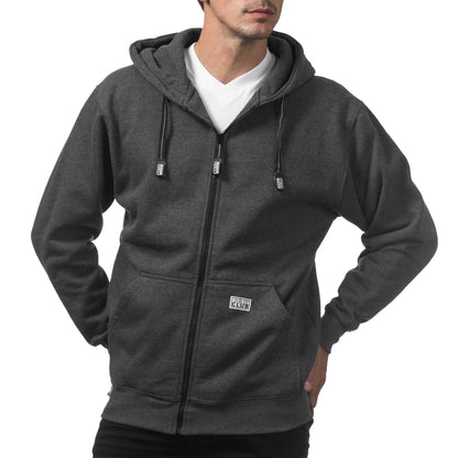 PROCLUB | Heavyweight Zip Up Hoodie