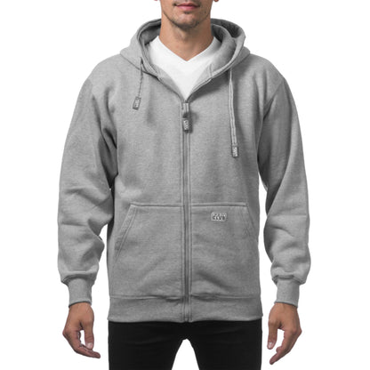 PROCLUB | Heavyweight Zip Up Hoodie