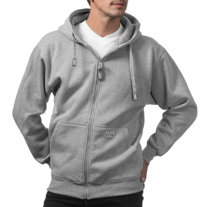 PROCLUB | Heavyweight Zip Up Hoodie