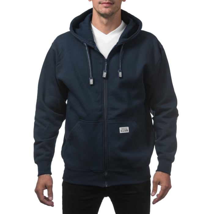 PROCLUB | Heavyweight Zip Up Hoodie
