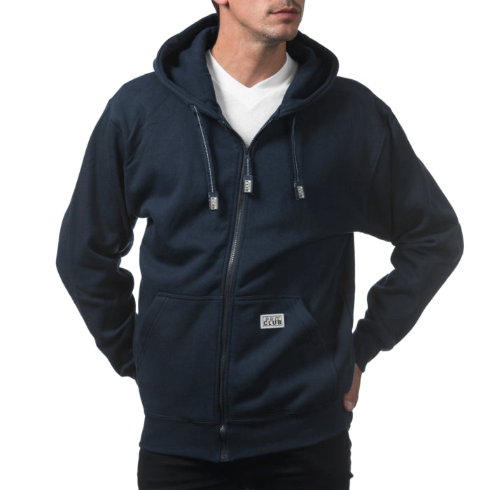 PROCLUB | Heavyweight Zip Up Hoodie