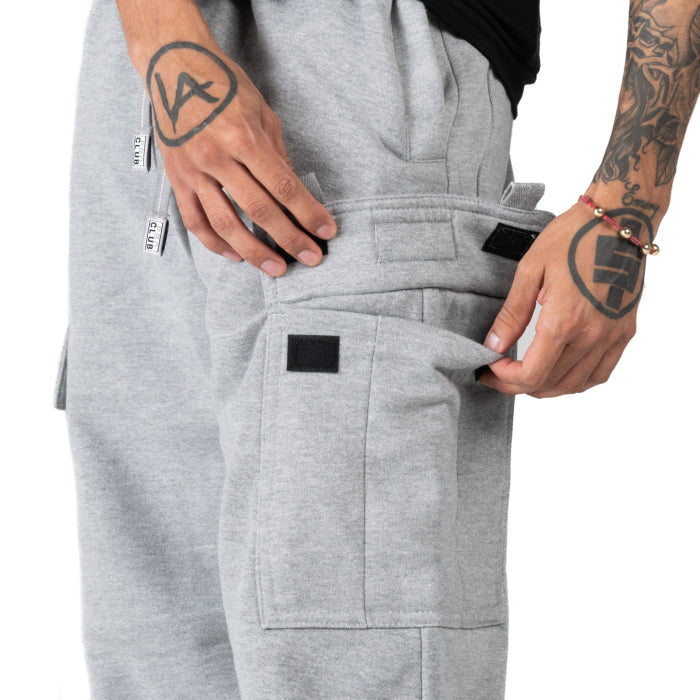 PROCLUB | Heavyweight Cargo Fleece Pants