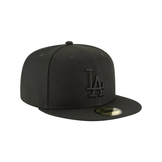 NEW ERA | Los Angeles Dodgers BLACKOUT Basic 59FIFTY