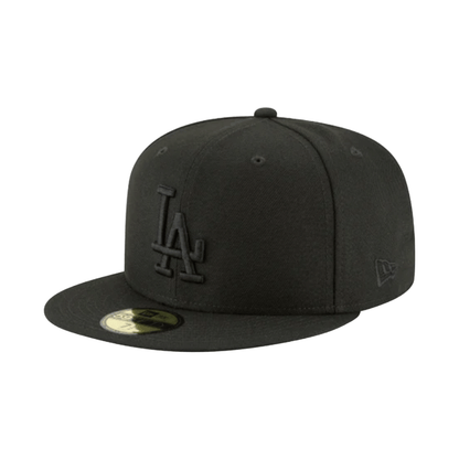 NEW ERA | Los Angeles Dodgers BLACKOUT Basic 59FIFTY