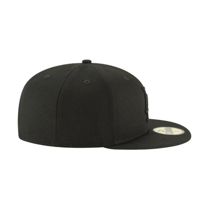 NEW ERA | Los Angeles Dodgers BLACKOUT Basic 59FIFTY