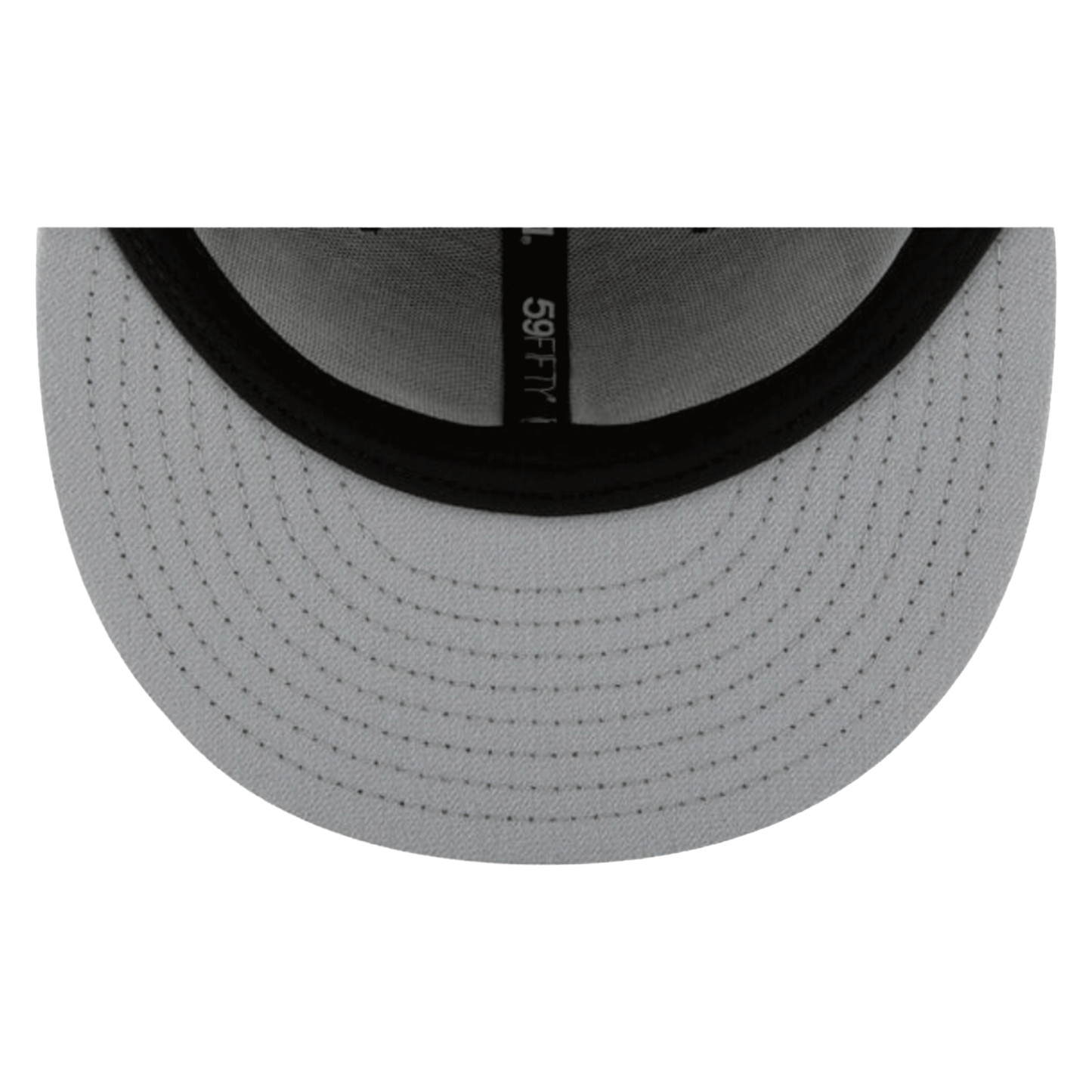 NEW ERA | Los Angeles Dodgers Black and White Basic 59FIFTY Fitted