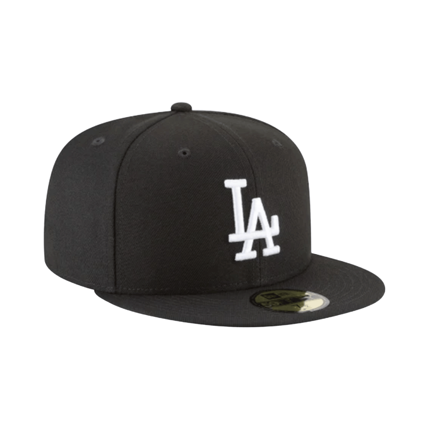 NEW ERA | Los Angeles Dodgers Black and White Basic 59FIFTY Fitted
