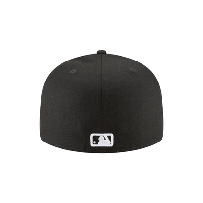 NEW ERA | Los Angeles Dodgers Black and White Basic 59FIFTY Fitted