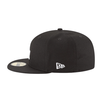 NEW ERA | Los Angeles Dodgers Black and White Basic 59FIFTY Fitted