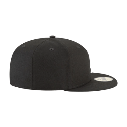 NEW ERA | Los Angeles Dodgers Black and White Basic 59FIFTY Fitted