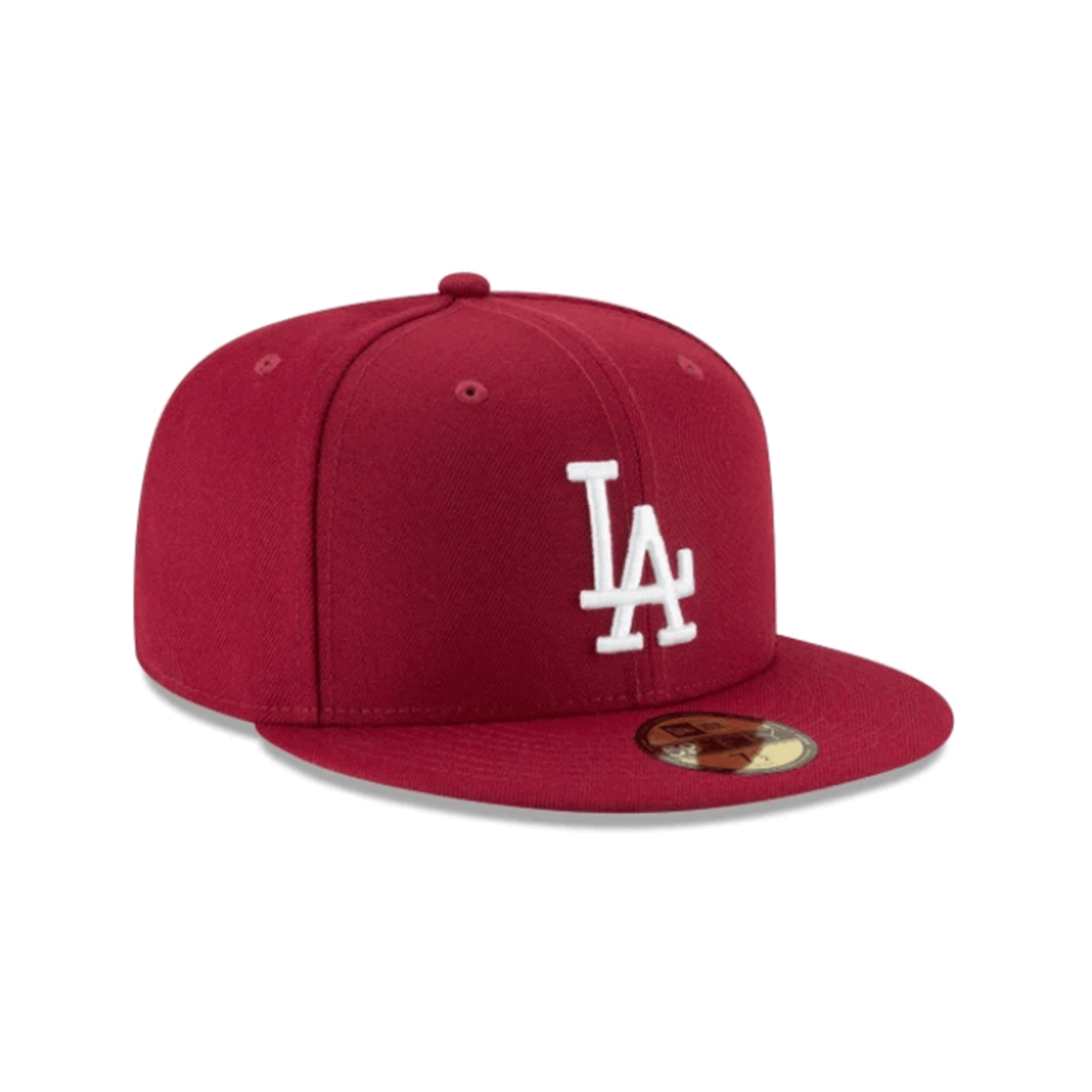 NEW ERA | Los Angeles Dodgers Basic Burgundy 59FIFTY Fitted