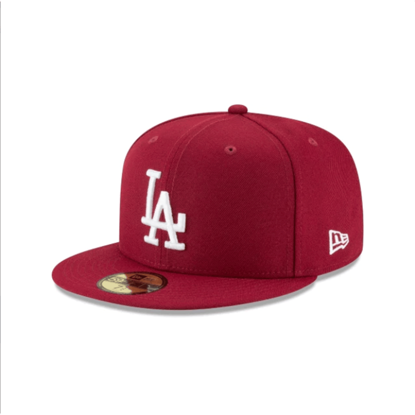 NEW ERA | Los Angeles Dodgers Basic Burgundy 59FIFTY Fitted