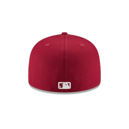NEW ERA | Los Angeles Dodgers Basic Burgundy 59FIFTY Fitted