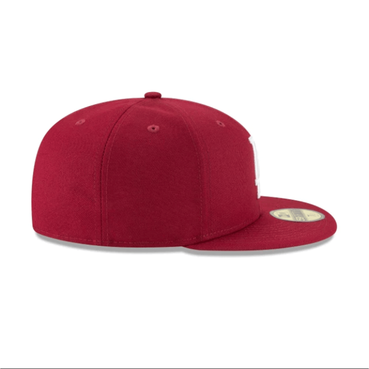 NEW ERA | Los Angeles Dodgers Basic Burgundy 59FIFTY Fitted