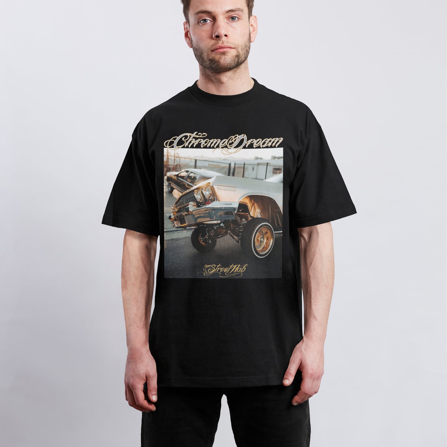 STREETHAB | CHROME DREAM Graphic Tee | Vol. 3