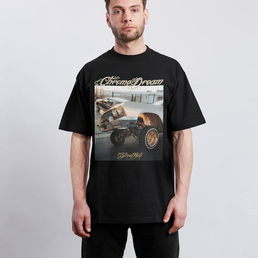 STREETHAB | CHROME DREAM Graphic Tee | Vol. 3
