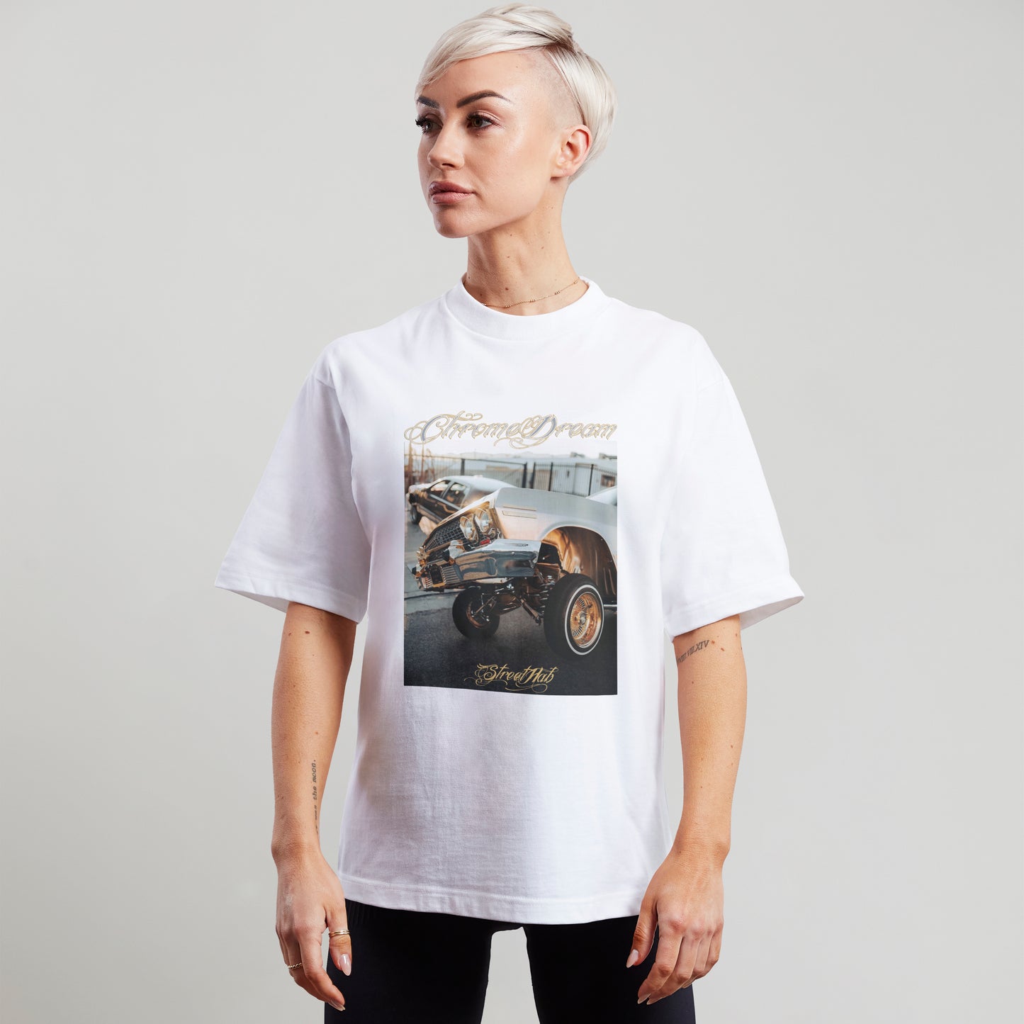 STREETHAB | CHROME DREAM Graphic Tee | Vol. 3