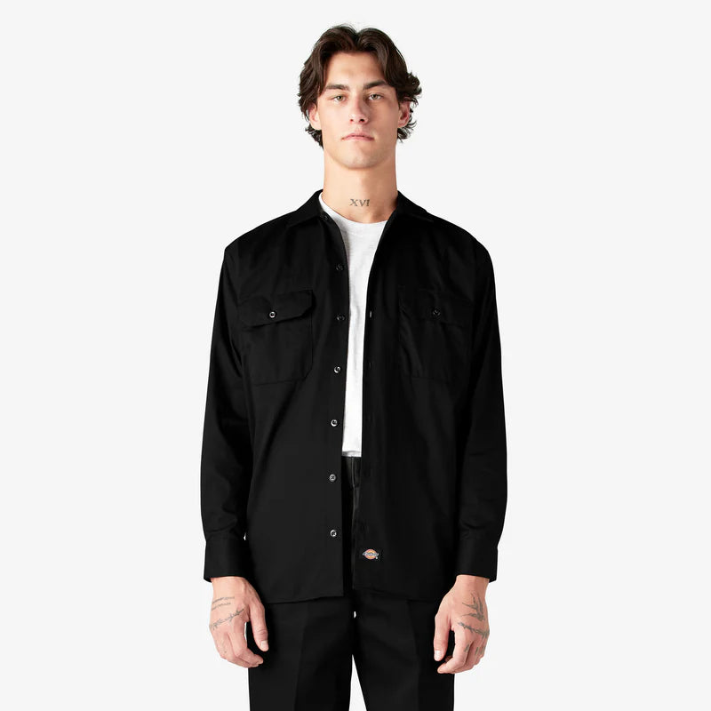 DICKIES | Long Sleeve Work Shirts