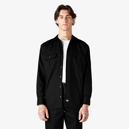 DICKIES | Long Sleeve Work Shirts