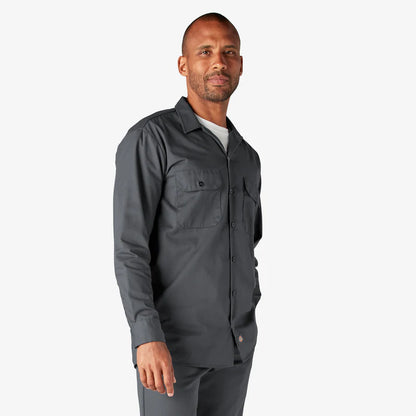 DICKIES | Long Sleeve Work Shirts