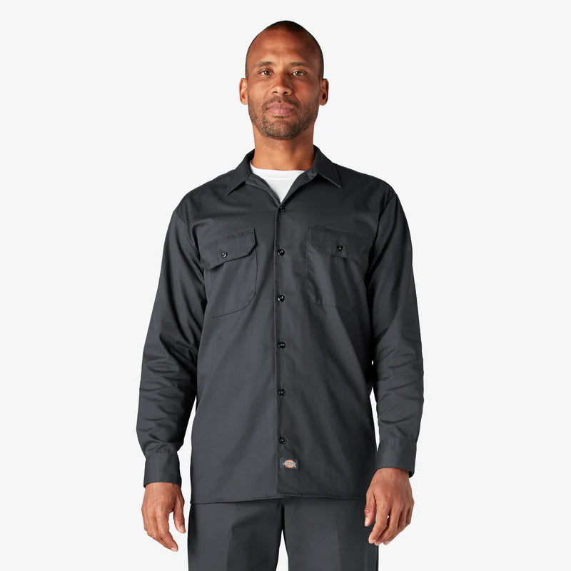 DICKIES | Long Sleeve Work Shirts