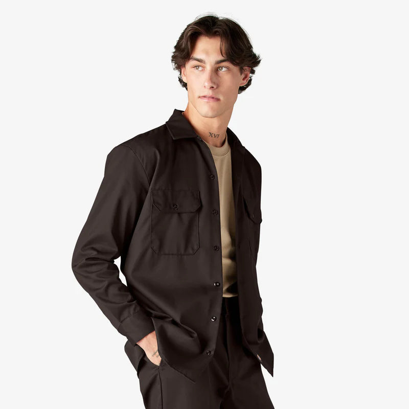DICKIES | Long Sleeve Work Shirts