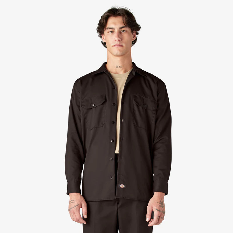 DICKIES | Long Sleeve Work Shirts