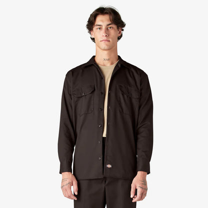 DICKIES | Long Sleeve Work Shirts