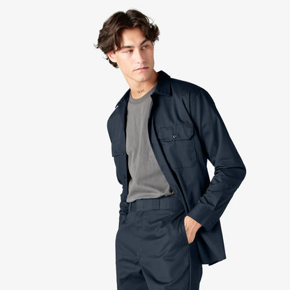 DICKIES | Long Sleeve Work Shirts