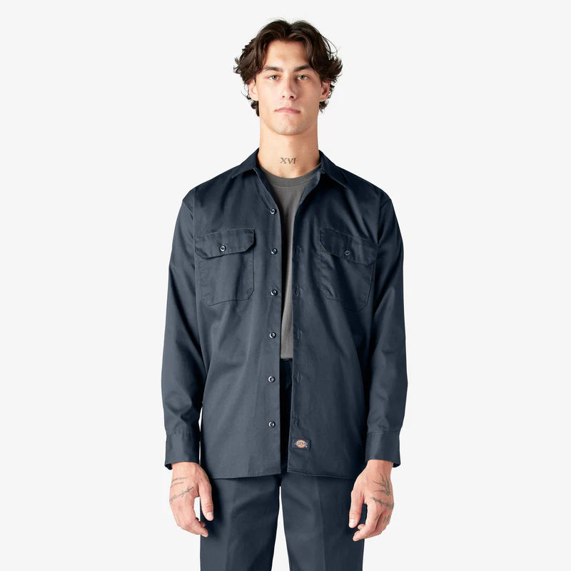 DICKIES | Long Sleeve Work Shirts