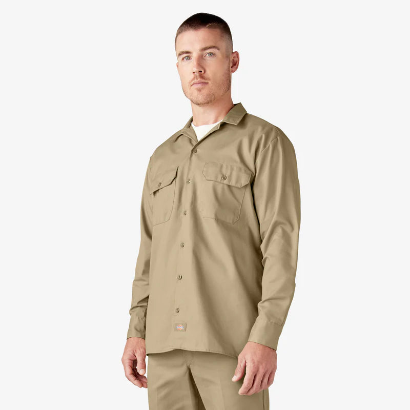 DICKIES | Long Sleeve Work Shirts