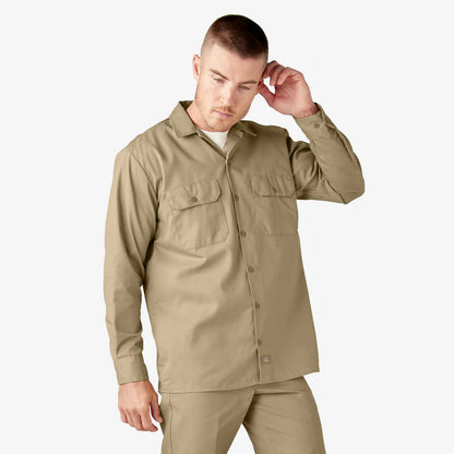 DICKIES | Long Sleeve Work Shirts