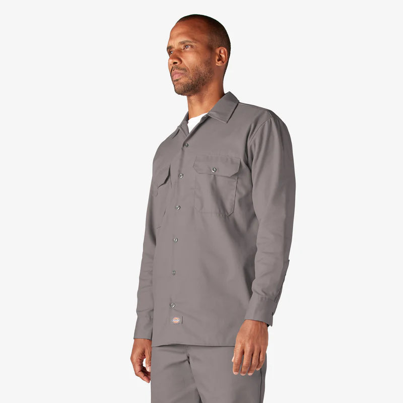 DICKIES | Long Sleeve Work Shirts