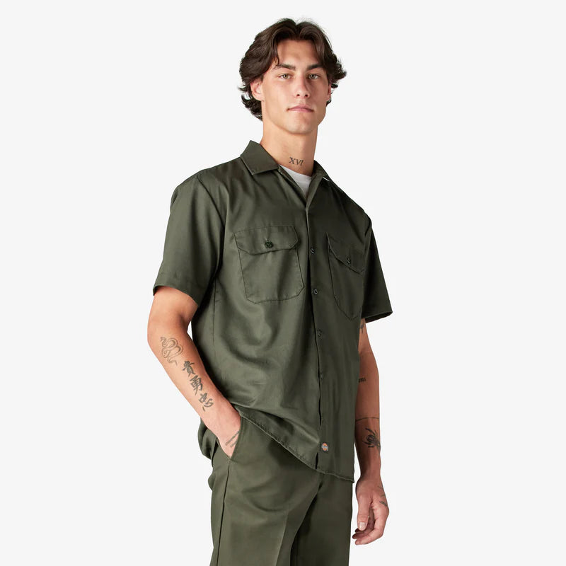 DICKIES | Short Sleeve Work Shirt